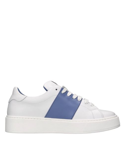 Sneakers in pelle PHILIPP PLEIN | 80011 GINEVRA/TRESORBIANCO-AZZURRO